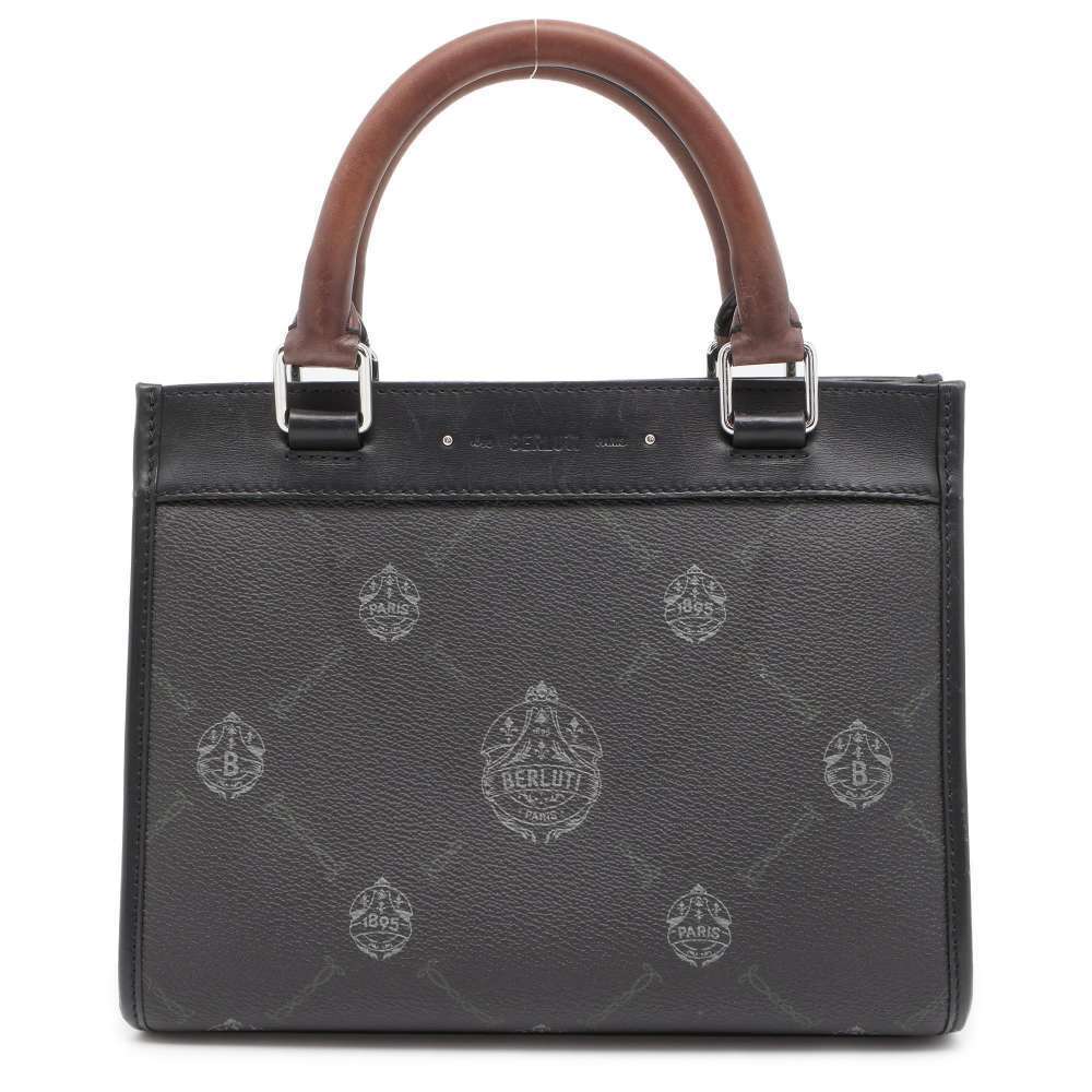 Berluti Uris Gulliver Berluti 2way Shoulder Bag Black